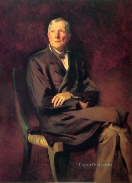  sargent - Retrato de John D. Rockefeller John Singer Sargent